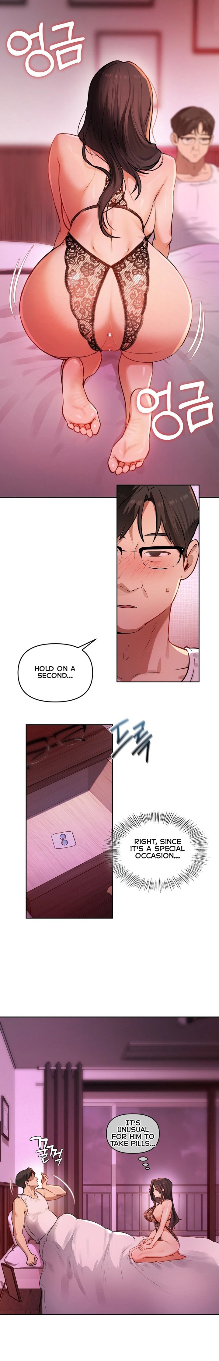 The Professor’s Secret Account