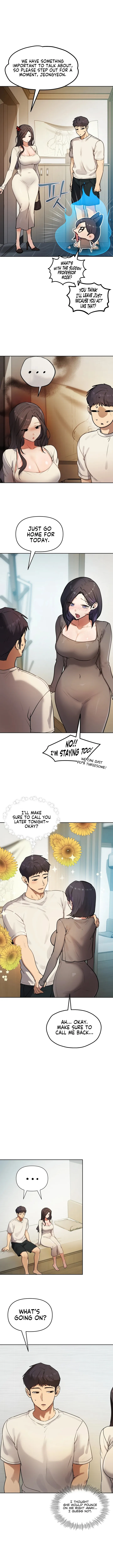 The Professor’s Secret Account
