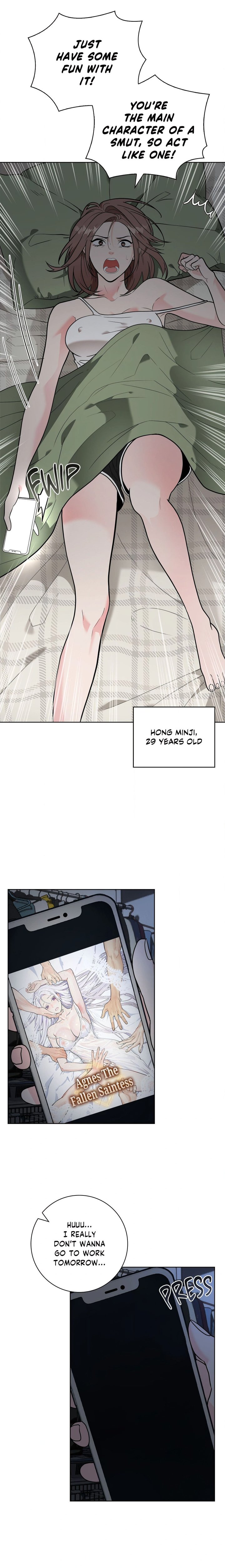 The Saintess’s Petals Are Drenched (Uncensored) Chapter 1 Page 2