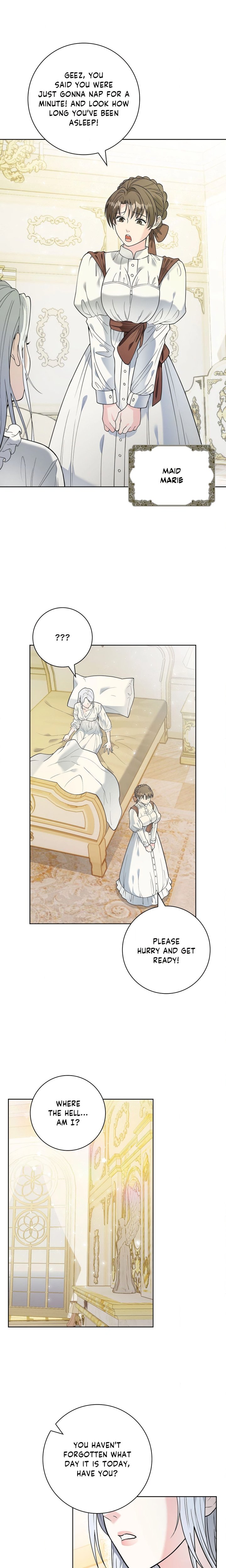 The Saintess’s Petals Are Drenched (Uncensored) Chapter 1 Page 8