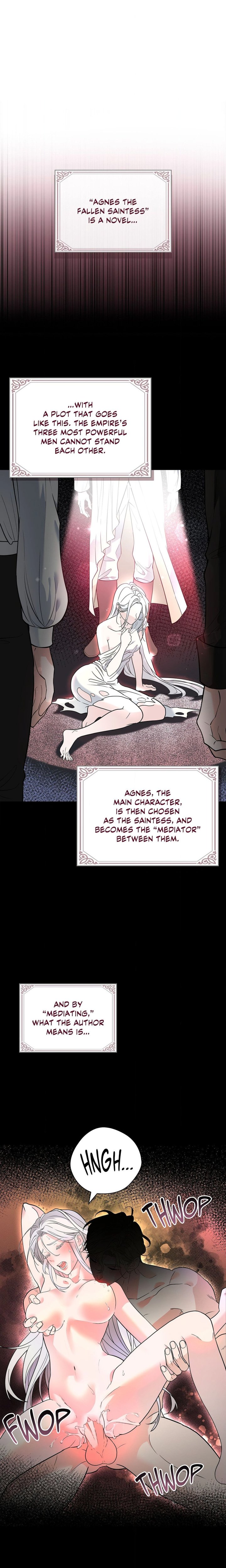 The Saintess’s Petals Are Drenched (Uncensored) Chapter 1 Page 11