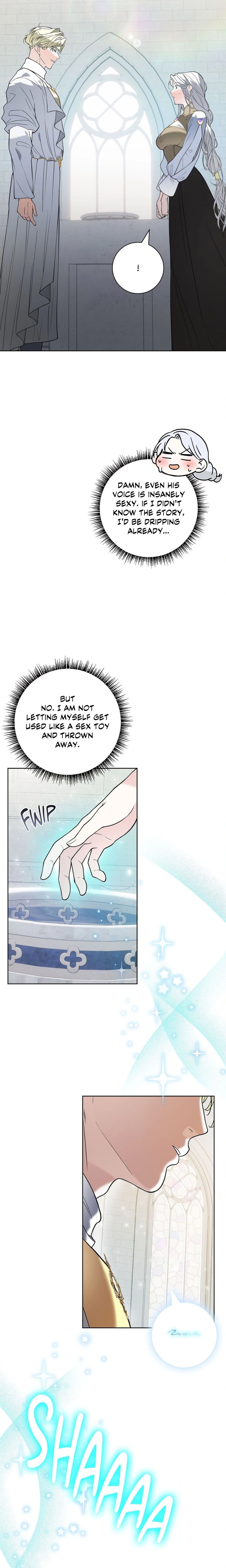 The Saintess’s Petals Are Drenched (Uncensored) Chapter 1 Page 16