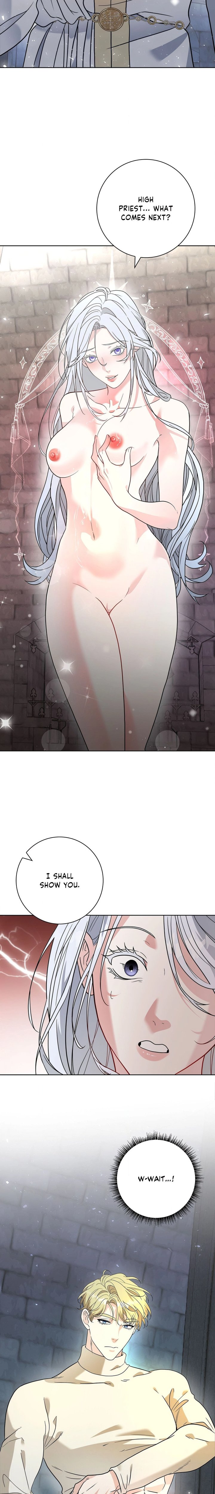 The Saintess’s Petals Are Drenched (Uncensored) Chapter 1 Page 23