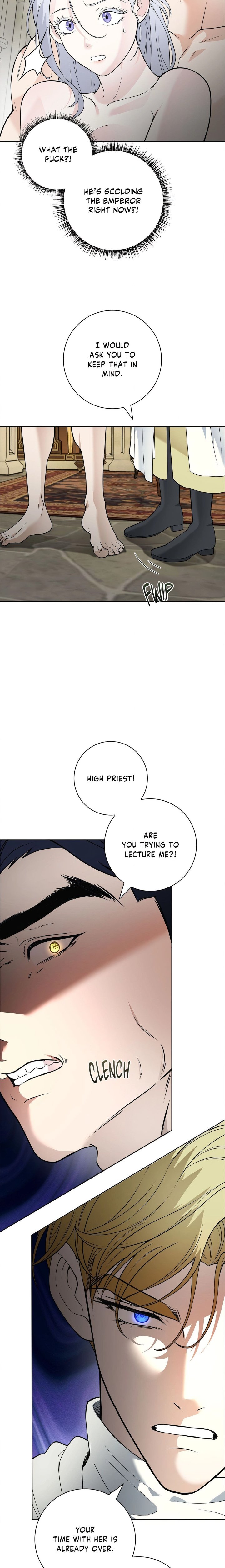 The Saintess’s Petals Are Drenched (Uncensored) Chapter 10 Page 15
