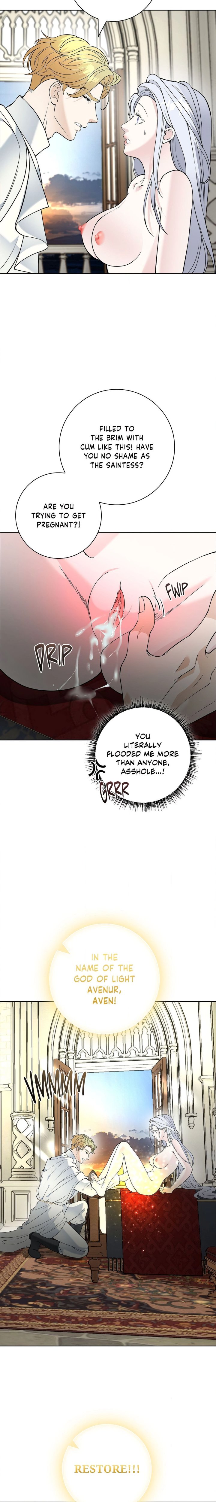 The Saintess’s Petals Are Drenched (Uncensored) Chapter 10 Page 19