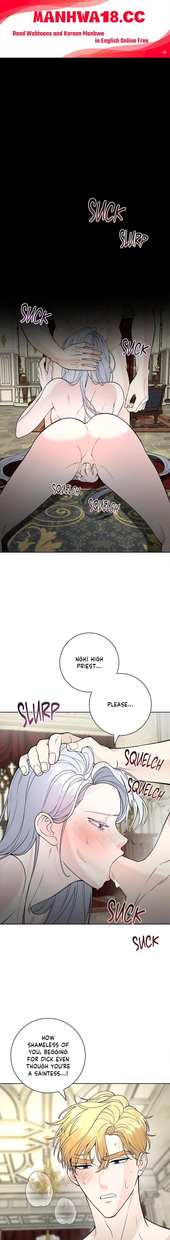 The Saintess’s Petals Are Drenched (Uncensored) Chapter 11 Page 1