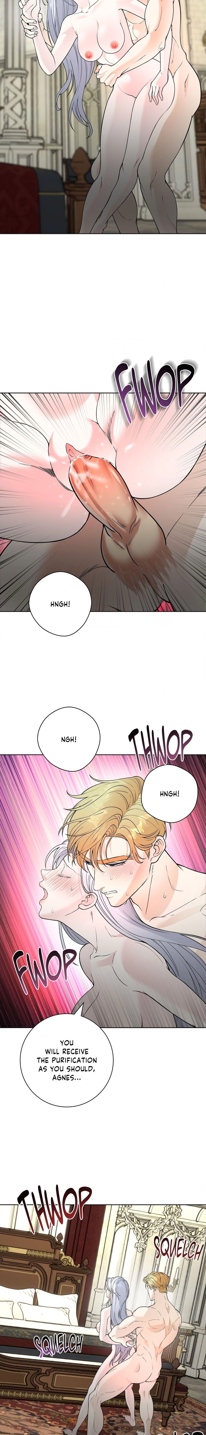 The Saintess’s Petals Are Drenched (Uncensored) Chapter 11 Page 4