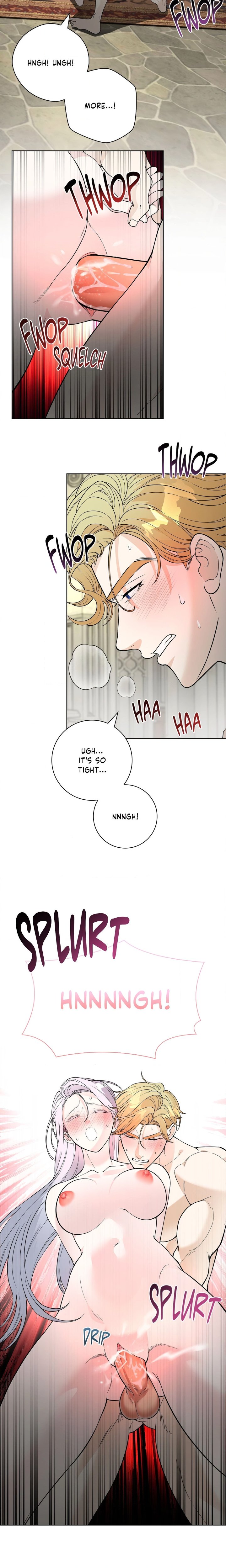 The Saintess’s Petals Are Drenched (Uncensored) Chapter 11 Page 5