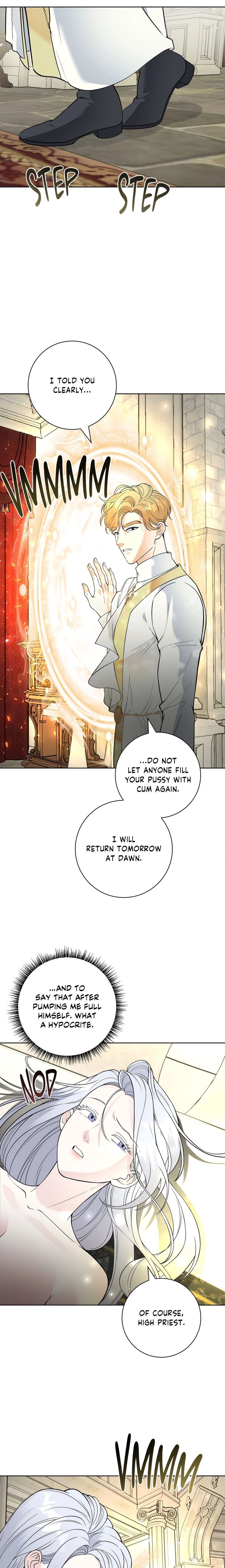 The Saintess’s Petals Are Drenched (Uncensored) Chapter 11 Page 8