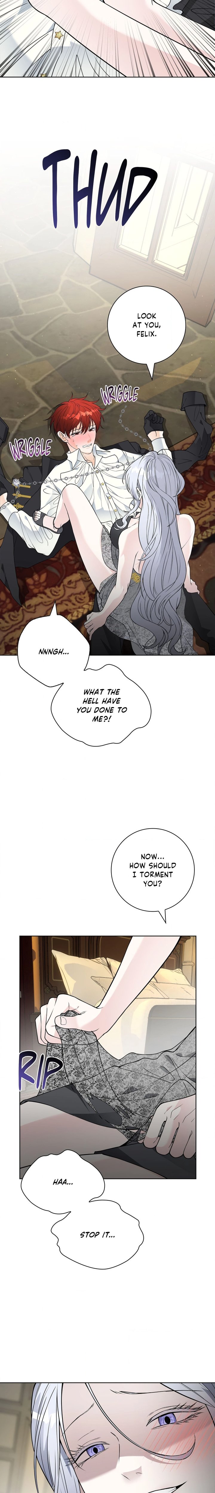 The Saintess’s Petals Are Drenched (Uncensored) Chapter 11 Page 18