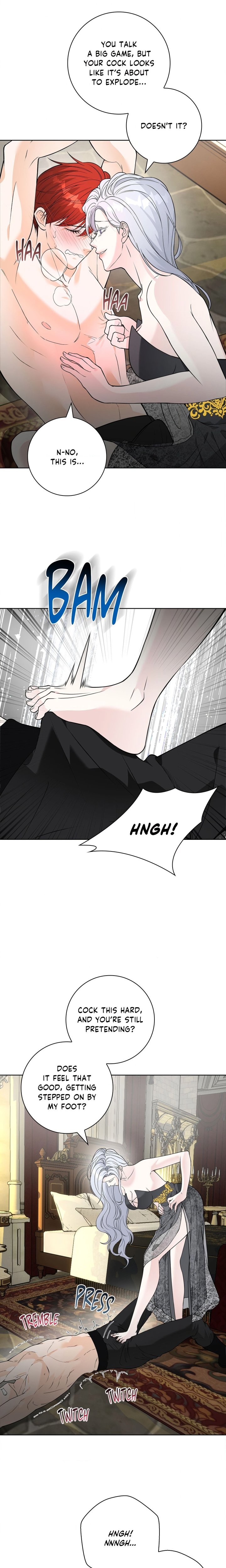 The Saintess’s Petals Are Drenched (Uncensored) Chapter 11 Page 20
