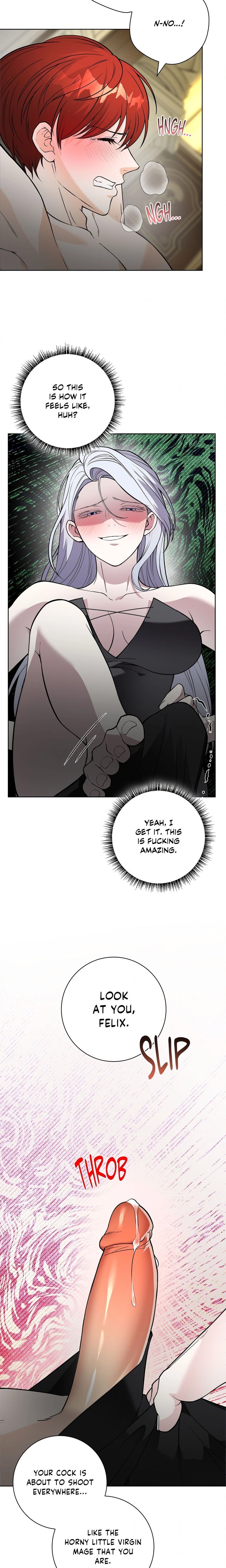 The Saintess’s Petals Are Drenched (Uncensored) Chapter 11 Page 21