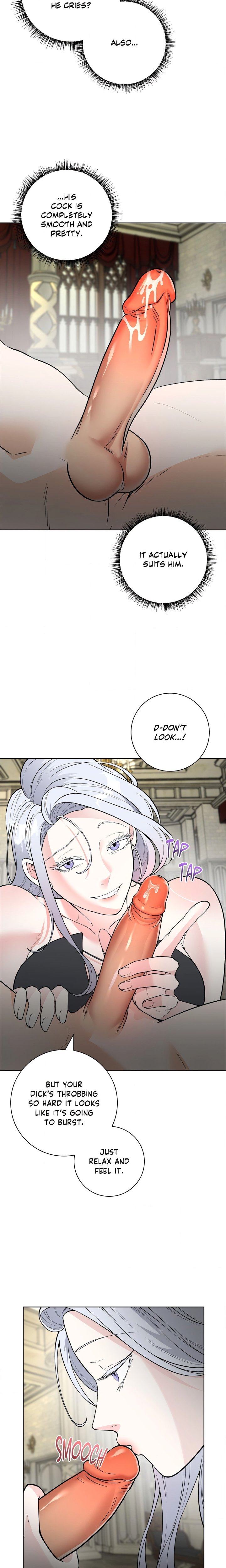 The Saintess’s Petals Are Drenched (Uncensored) Chapter 12 Page 2