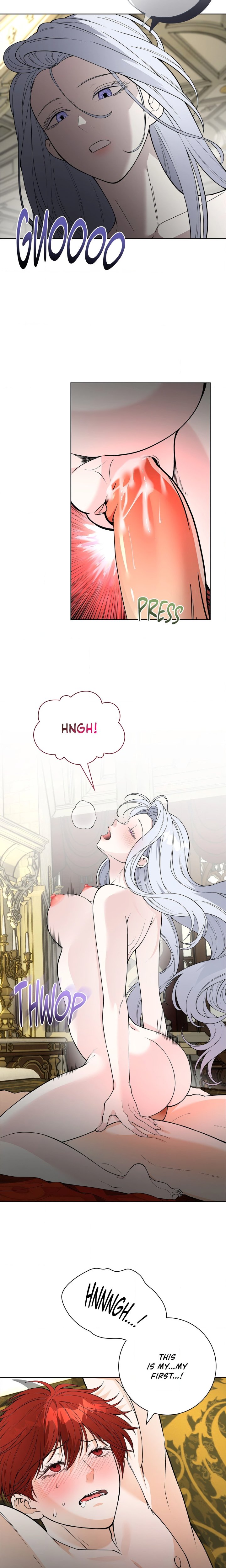 The Saintess’s Petals Are Drenched (Uncensored) Chapter 12 Page 8