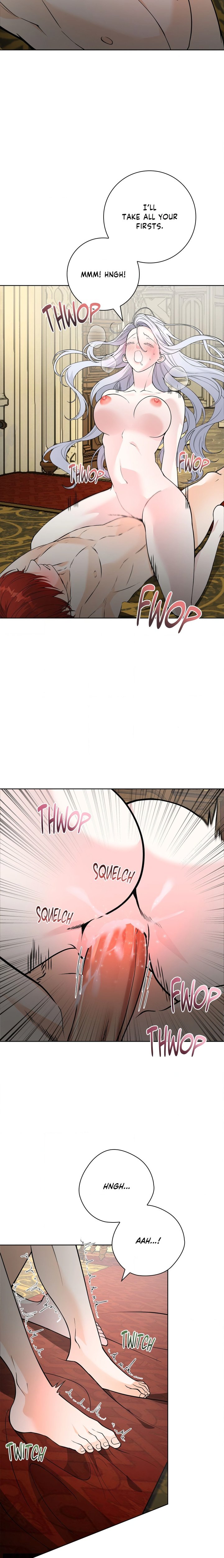 The Saintess’s Petals Are Drenched (Uncensored) Chapter 12 Page 9