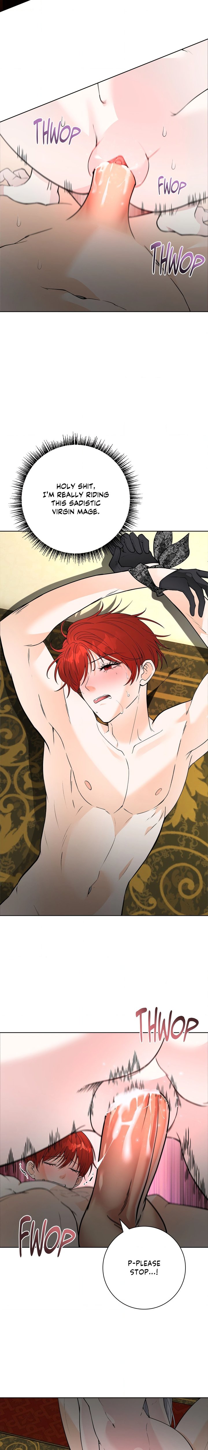 The Saintess’s Petals Are Drenched (Uncensored) Chapter 12 Page 10