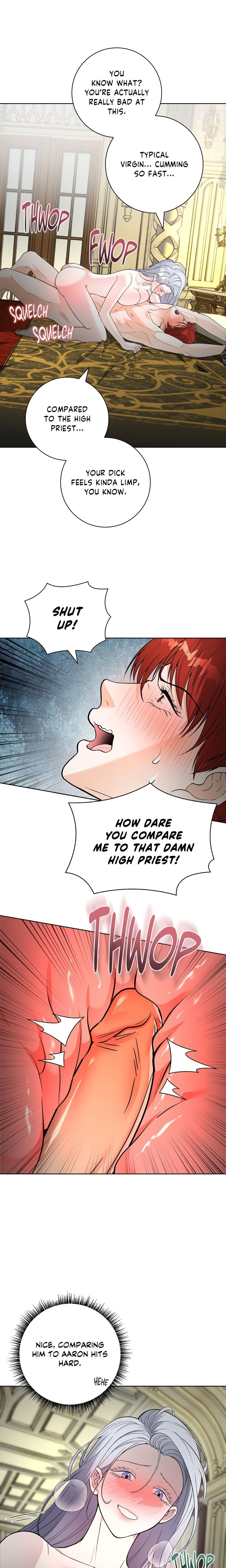 The Saintess’s Petals Are Drenched (Uncensored) Chapter 12 Page 13