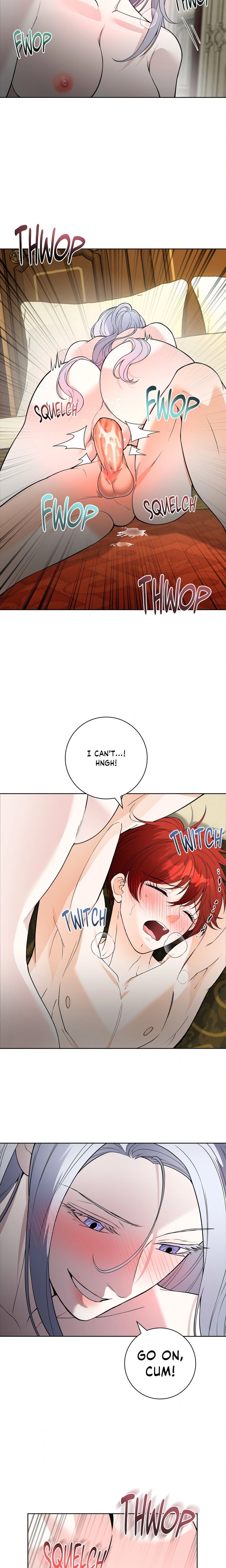 The Saintess’s Petals Are Drenched (Uncensored) Chapter 12 Page 14