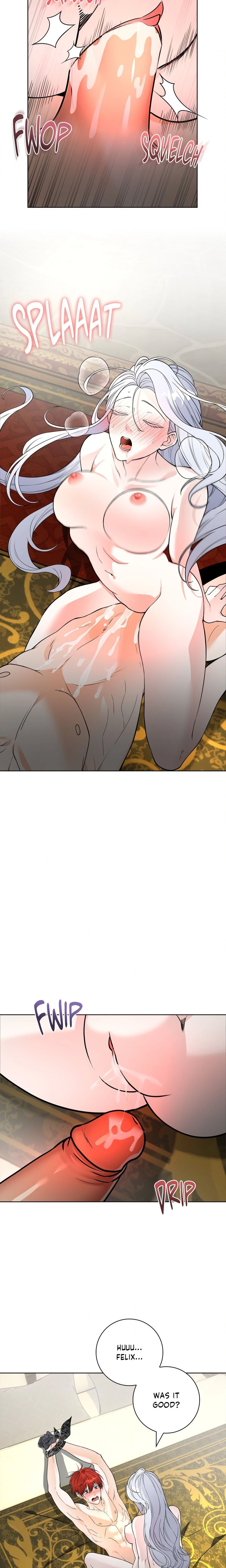 The Saintess’s Petals Are Drenched (Uncensored) Chapter 12 Page 15