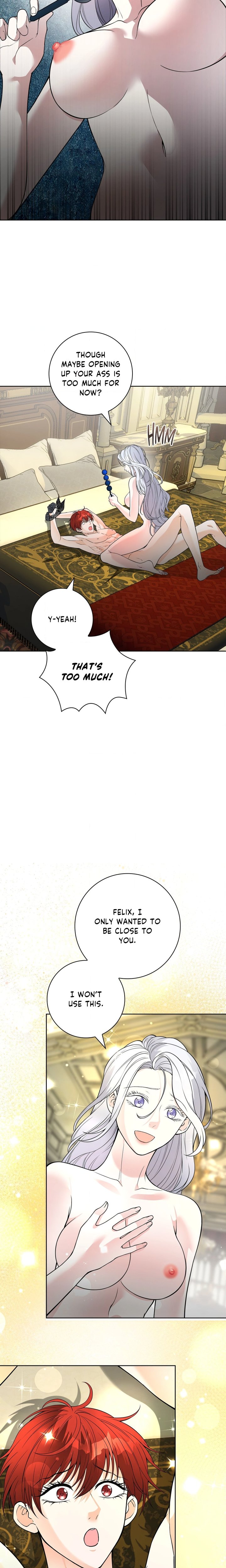 The Saintess’s Petals Are Drenched (Uncensored) Chapter 12 Page 17