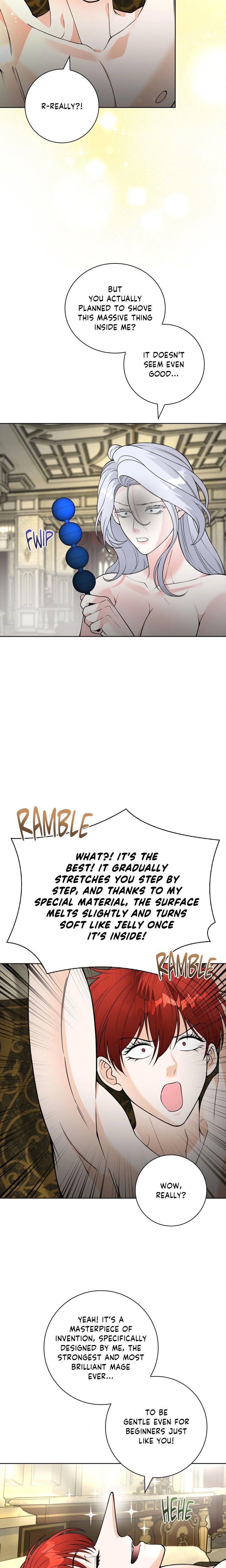 The Saintess’s Petals Are Drenched (Uncensored) Chapter 12 Page 18