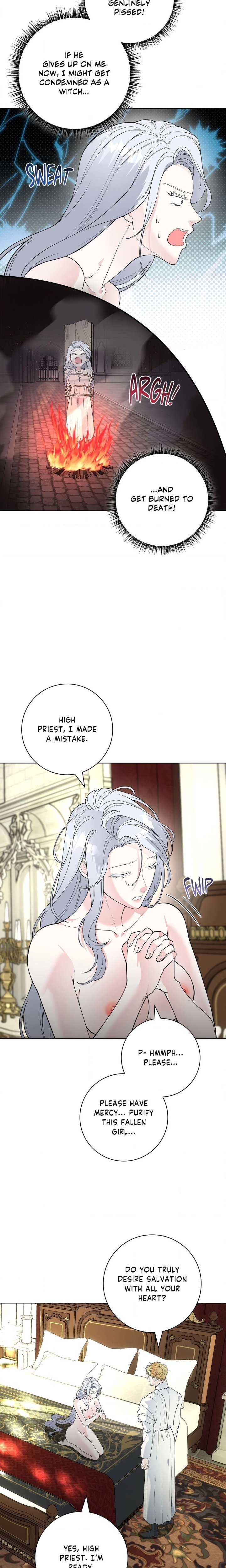 The Saintess’s Petals Are Drenched (Uncensored) Chapter 13 Page 10