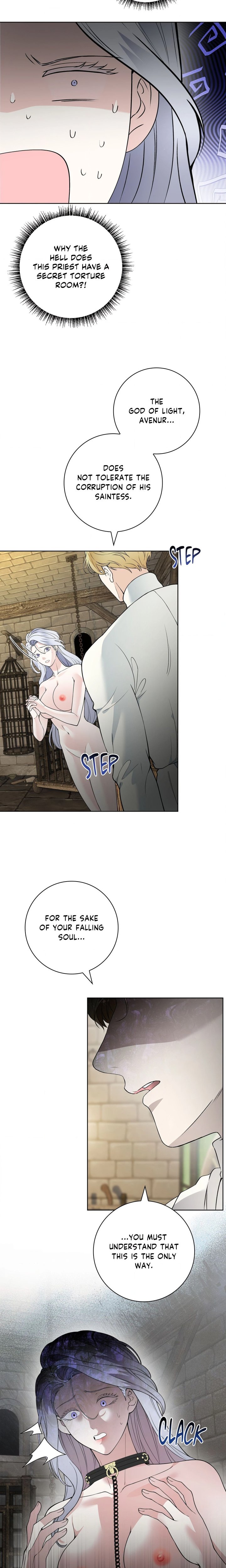 The Saintess’s Petals Are Drenched (Uncensored) Chapter 13 Page 15