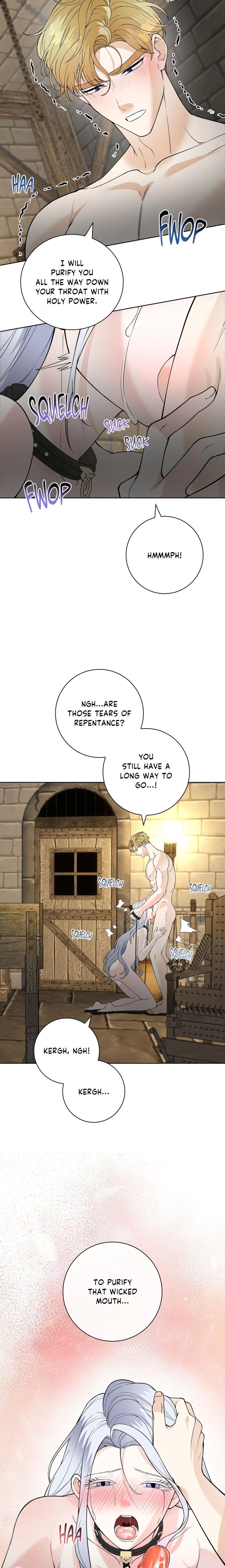 The Saintess’s Petals Are Drenched (Uncensored) Chapter 13 Page 19