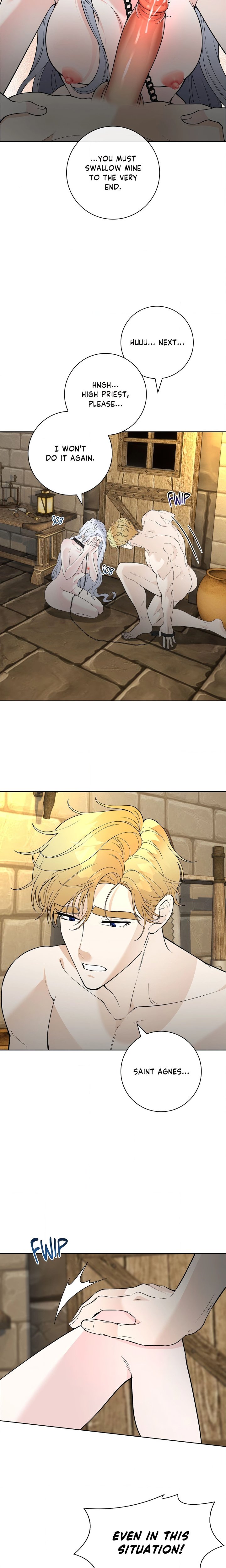 The Saintess’s Petals Are Drenched (Uncensored) Chapter 13 Page 20