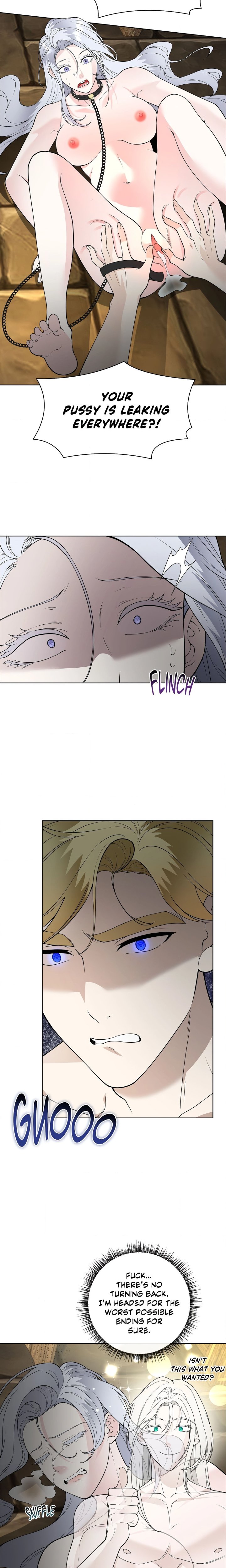 The Saintess’s Petals Are Drenched (Uncensored) Chapter 13 Page 21