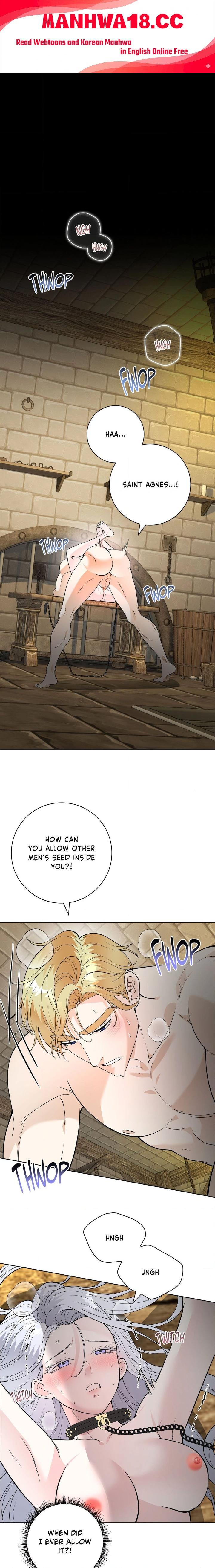 The Saintess’s Petals Are Drenched (Uncensored) Chapter 14 Page 1