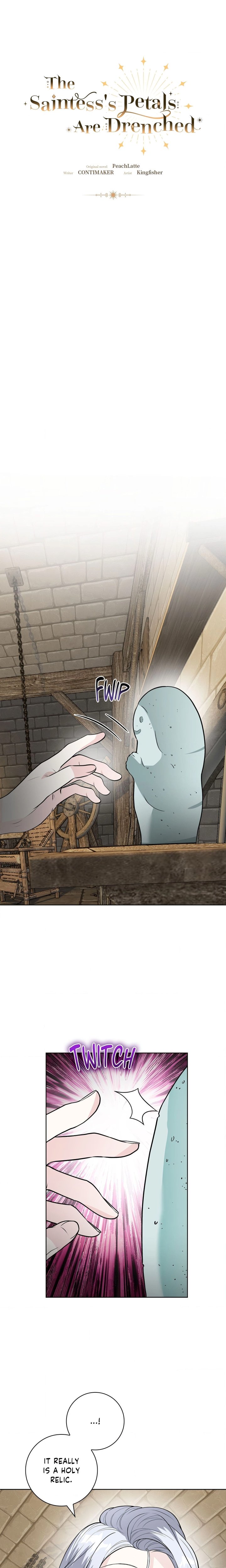 The Saintess’s Petals Are Drenched (Uncensored) Chapter 14 Page 6