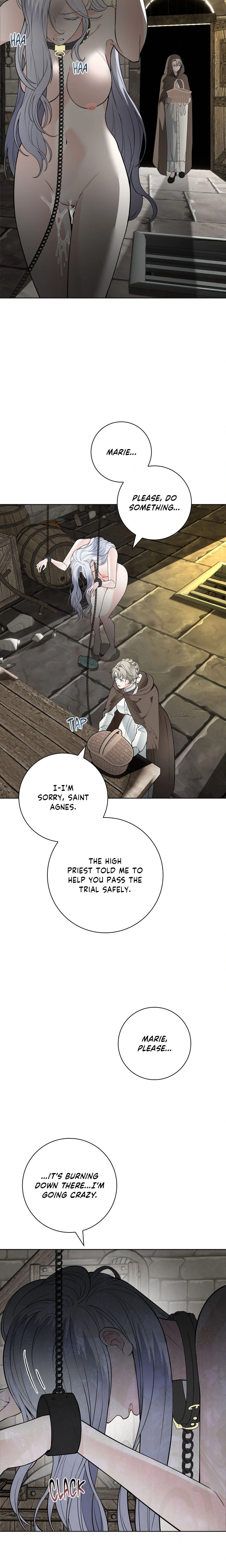 The Saintess’s Petals Are Drenched (Uncensored) Chapter 14 Page 17