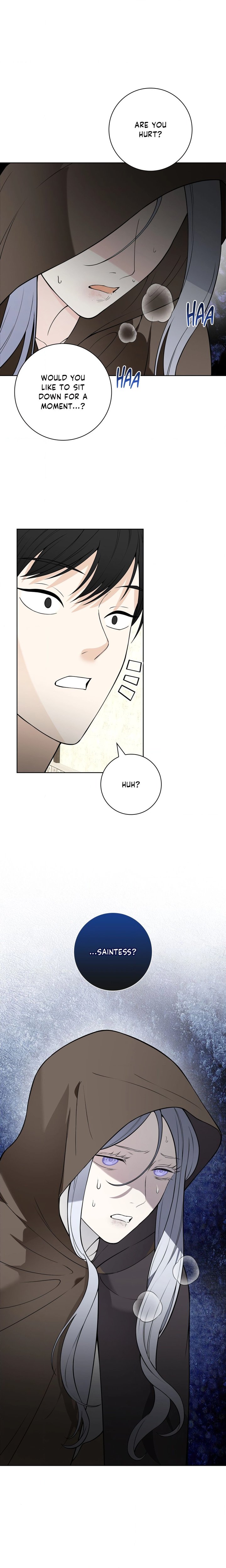 The Saintess’s Petals Are Drenched (Uncensored) Chapter 15 Page 1