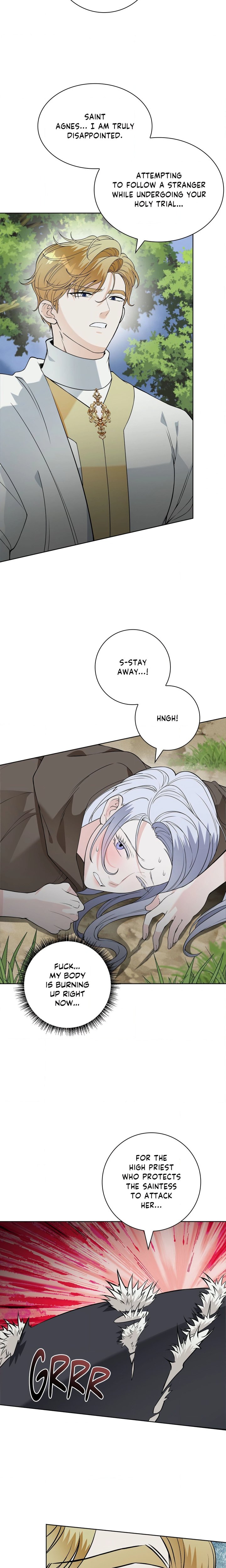 The Saintess’s Petals Are Drenched (Uncensored) Chapter 15 Page 12