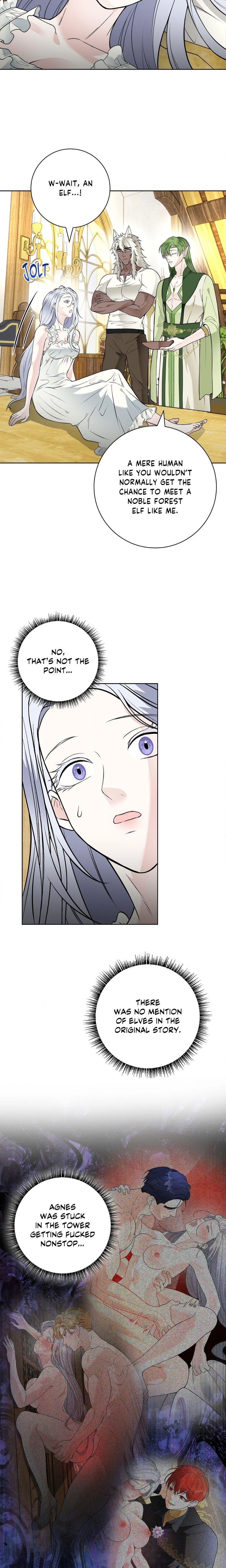 The Saintess’s Petals Are Drenched (Uncensored) Chapter 16 Page 13