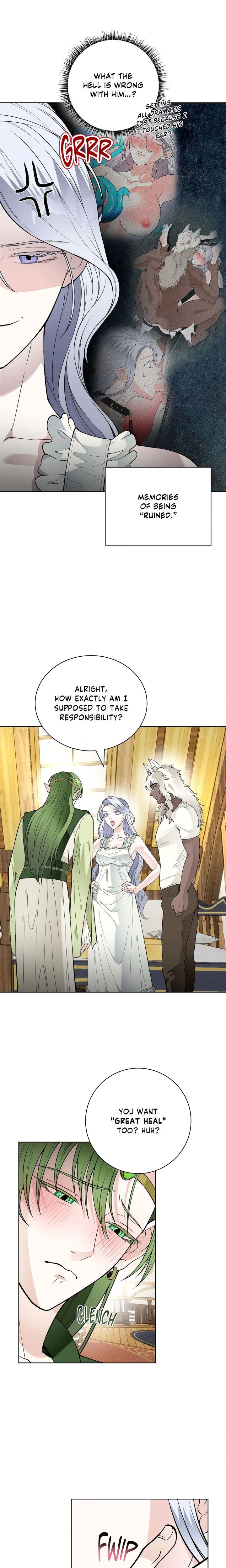 The Saintess’s Petals Are Drenched (Uncensored) Chapter 16 Page 19
