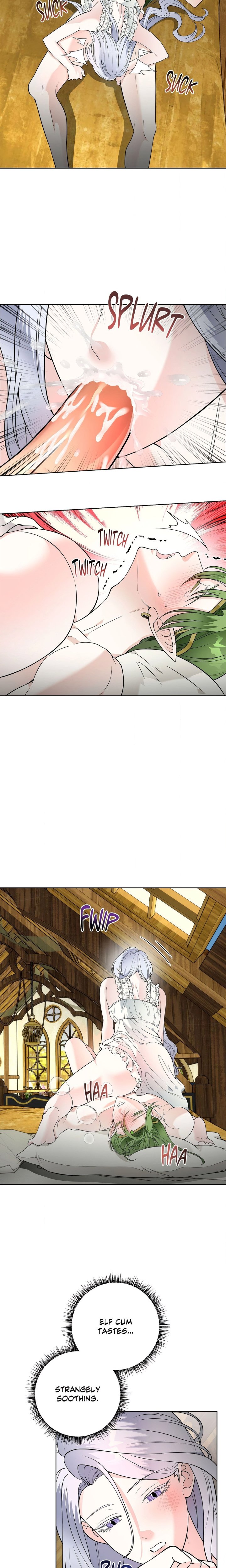 The Saintess’s Petals Are Drenched (Uncensored) Chapter 17 Page 10