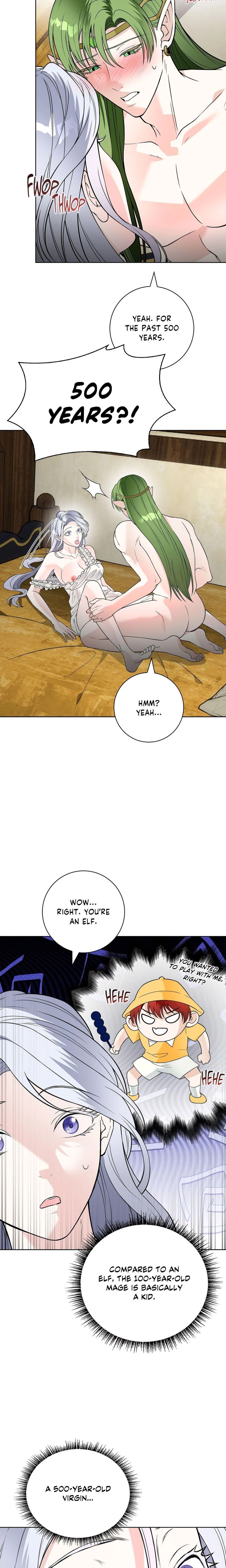 The Saintess’s Petals Are Drenched (Uncensored) Chapter 17 Page 14