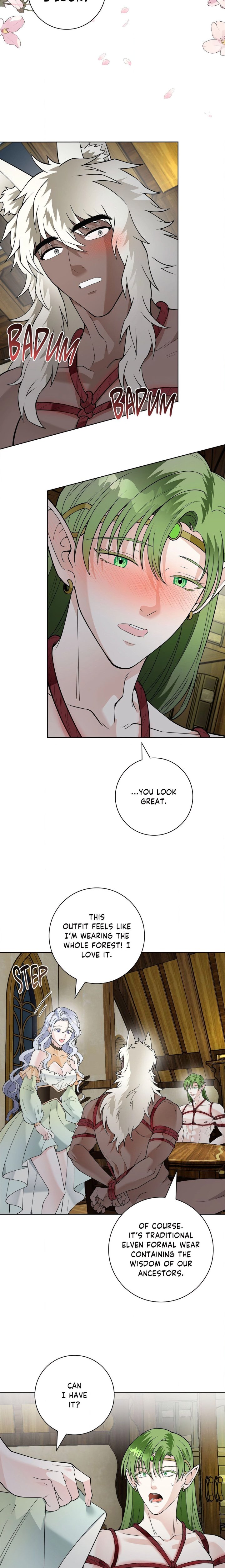The Saintess’s Petals Are Drenched (Uncensored) Chapter 18 Page 5