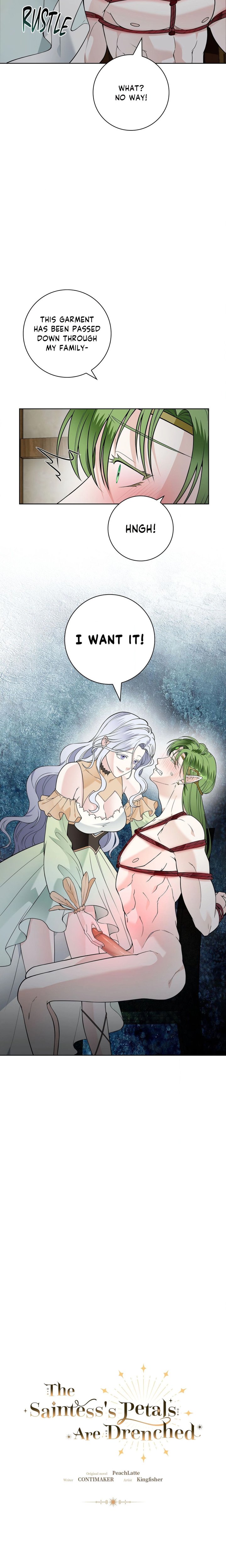 The Saintess’s Petals Are Drenched (Uncensored) Chapter 18 Page 6