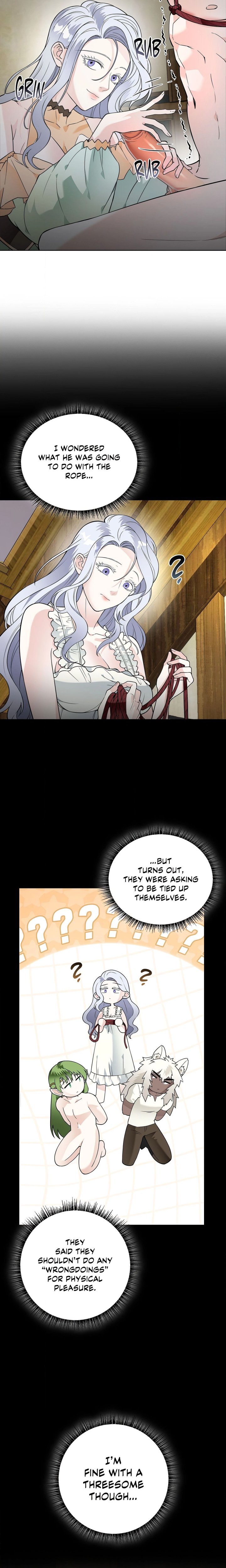 The Saintess’s Petals Are Drenched (Uncensored) Chapter 18 Page 8