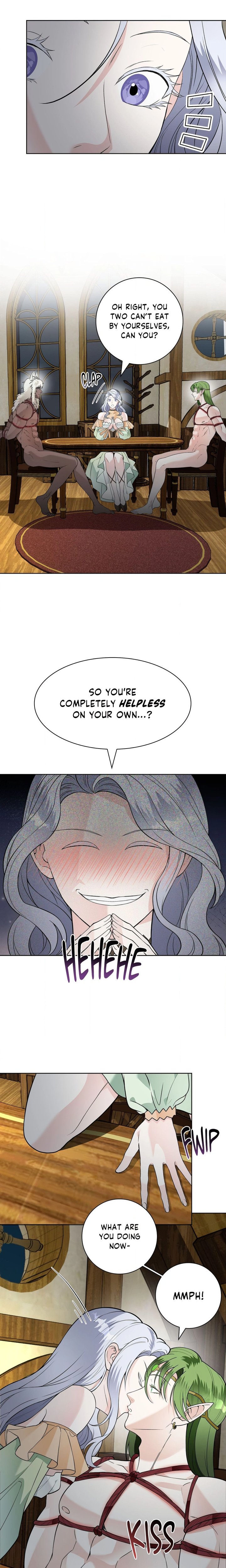The Saintess’s Petals Are Drenched (Uncensored) Chapter 18 Page 11