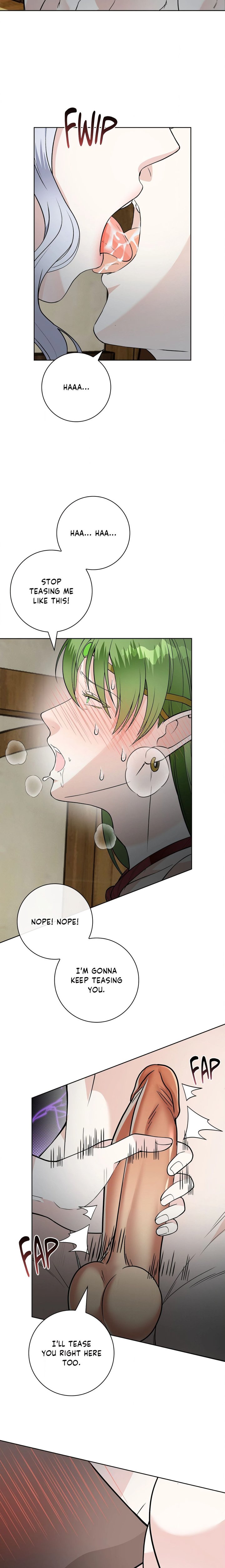 The Saintess’s Petals Are Drenched (Uncensored) Chapter 18 Page 12