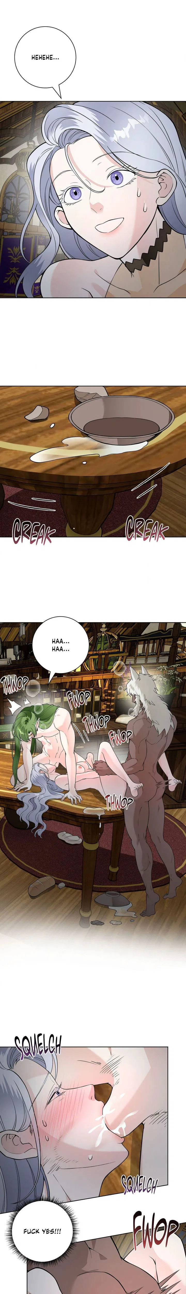 The Saintess’s Petals Are Drenched (Uncensored) Chapter 18 Page 16