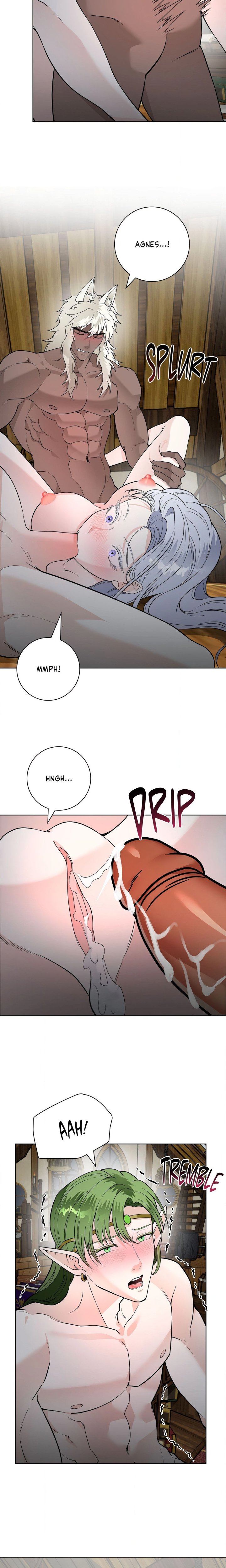 The Saintess’s Petals Are Drenched (Uncensored) Chapter 18 Page 17