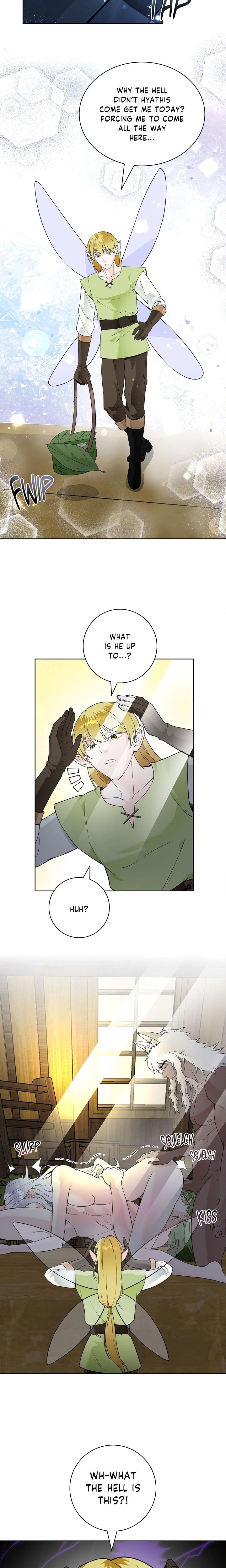 The Saintess’s Petals Are Drenched (Uncensored) Chapter 18 Page 19