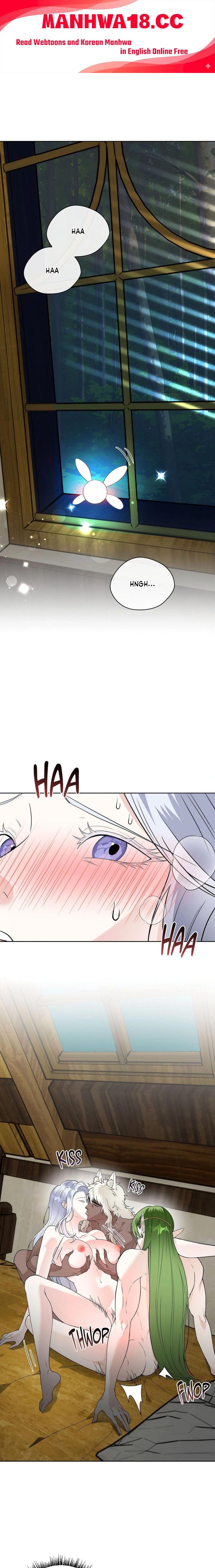 The Saintess’s Petals Are Drenched (Uncensored) Chapter 19 Page 1