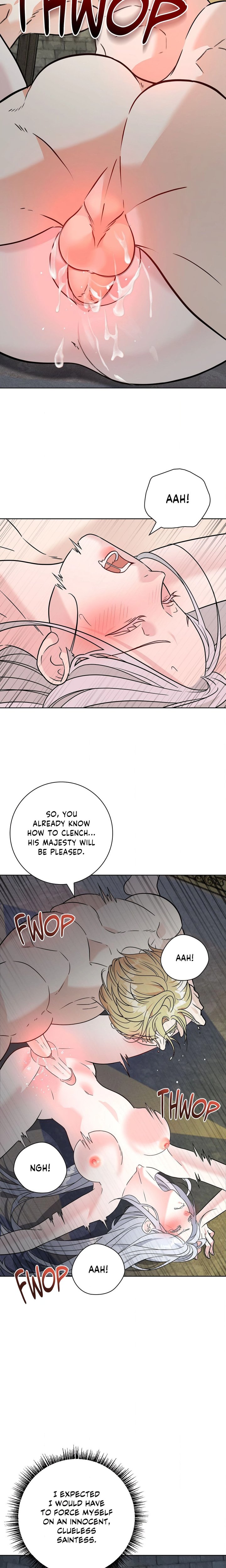 The Saintess’s Petals Are Drenched (Uncensored) Chapter 2 Page 4