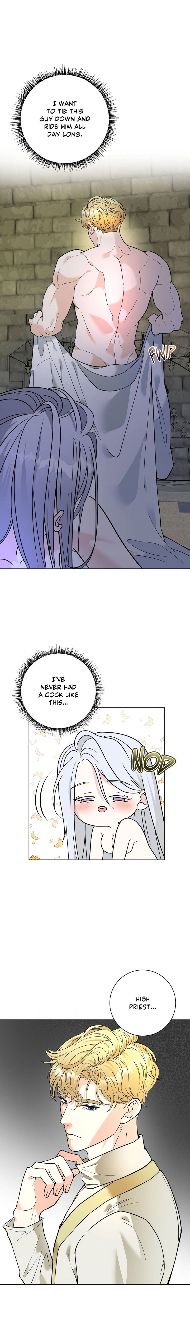 The Saintess’s Petals Are Drenched (Uncensored) Chapter 2 Page 8